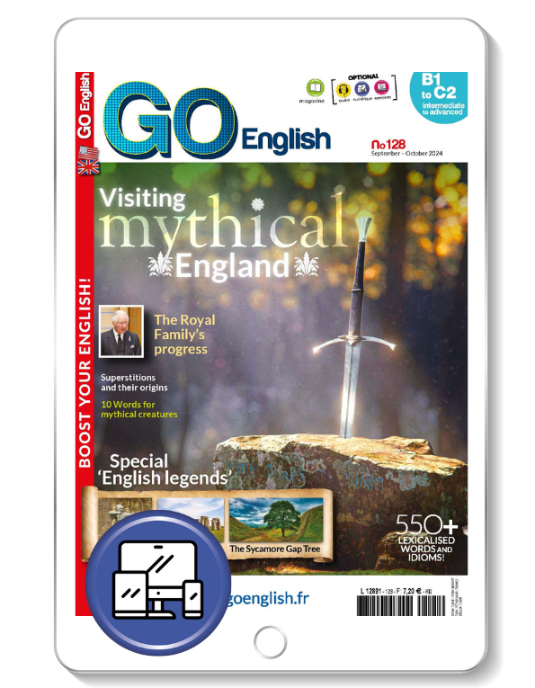 Go English n°128